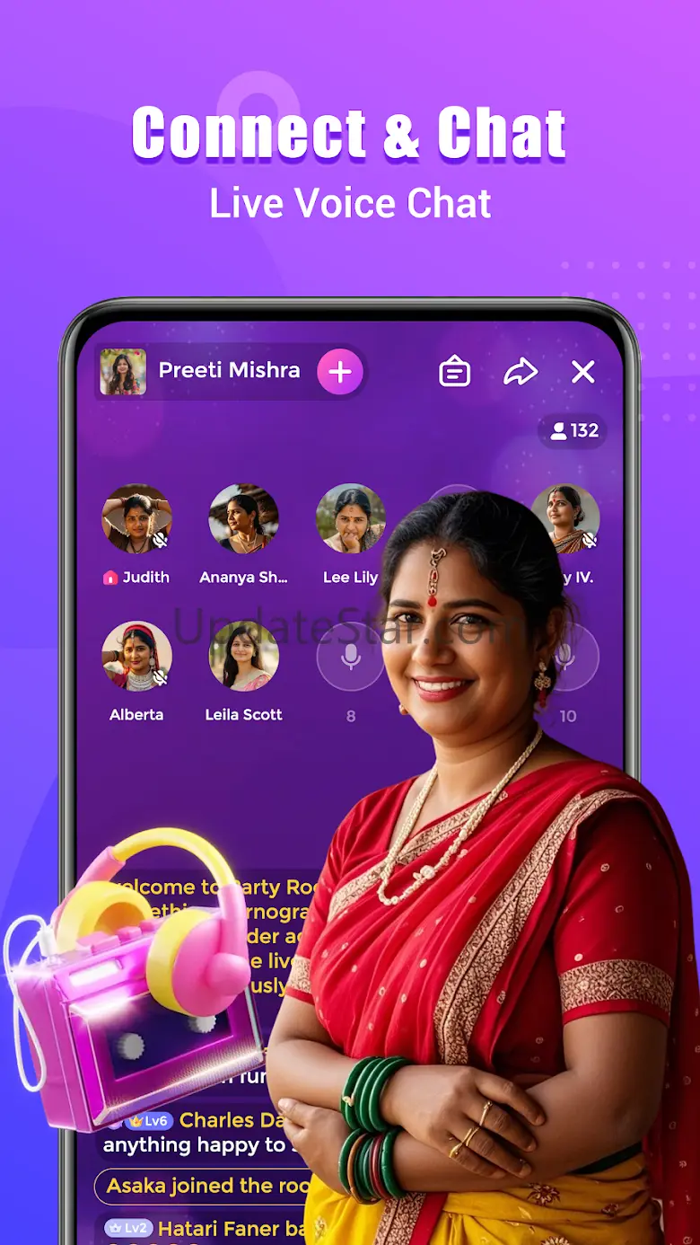 Livmet: Live Call Video Chat 1.1.2.6118