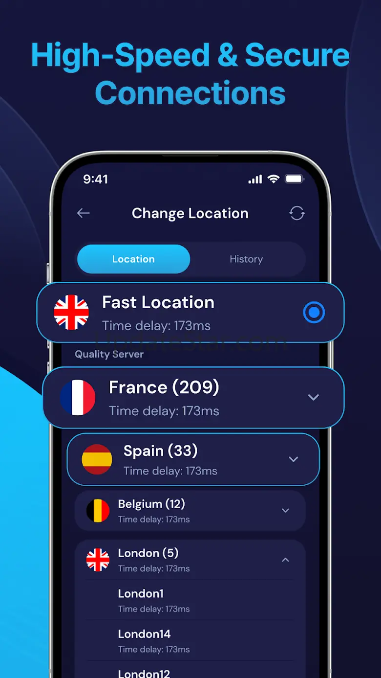 Ultra Secure VPN - Speed Proxy 1.2.2