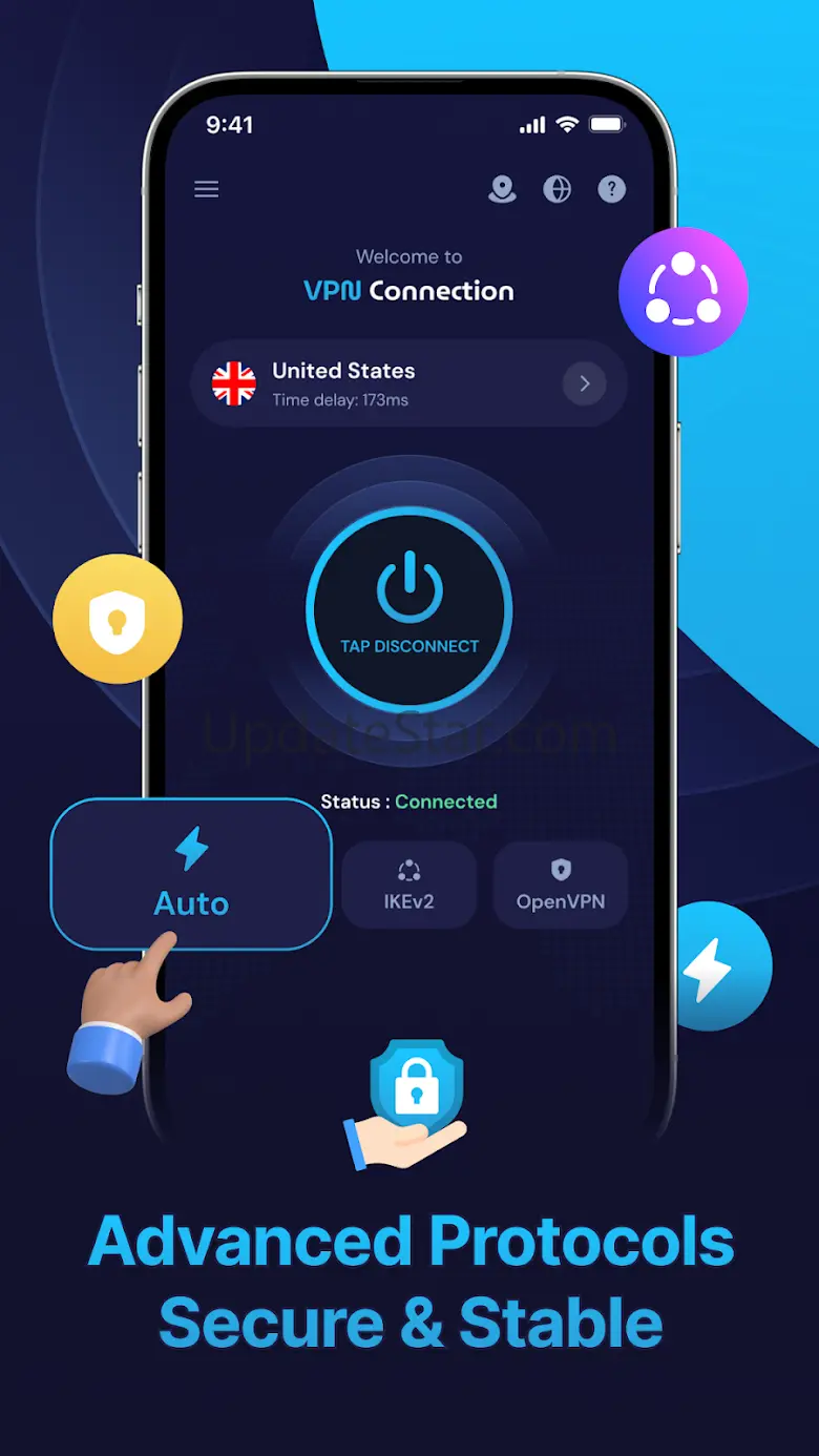 Ultra Secure VPN - Speed Proxy 1.2.2