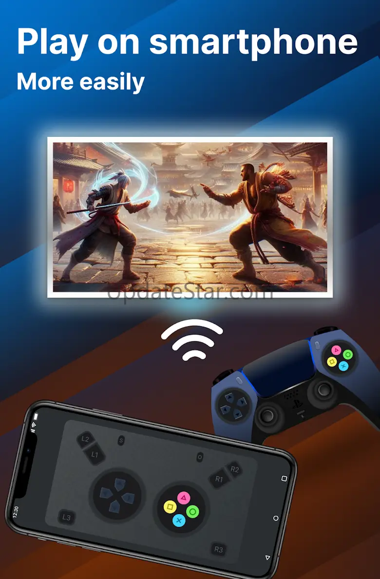 Remote Game Controller for PS 1.4