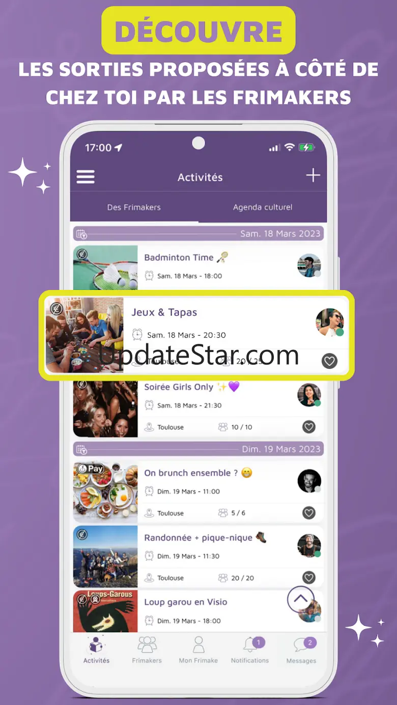 Frimake - Friendly meetings 7.3.3
