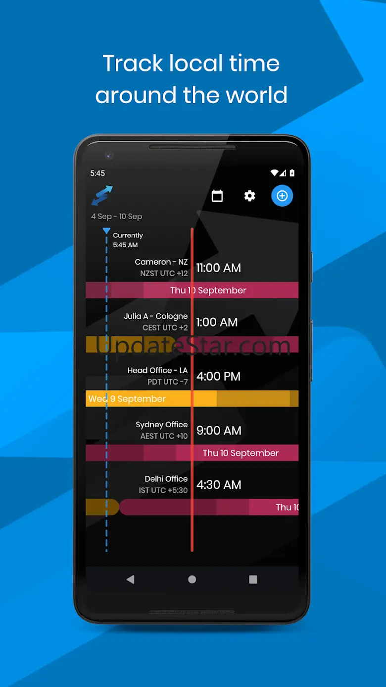 Timezone Converter 1.2.4