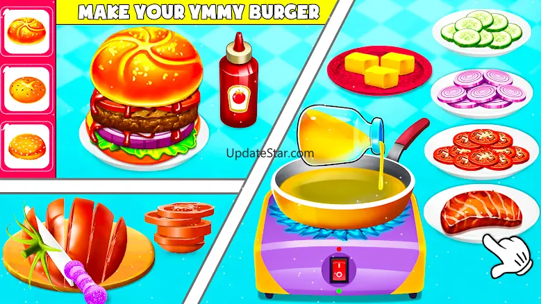 Kitchen Set Food Cooking Chef 2.8