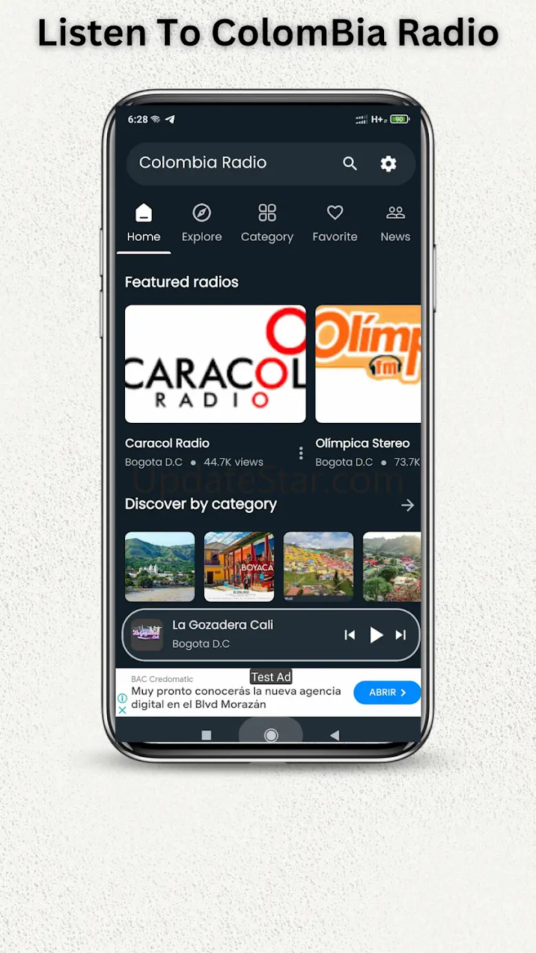 Colombia Radio - FM / AM 1.2