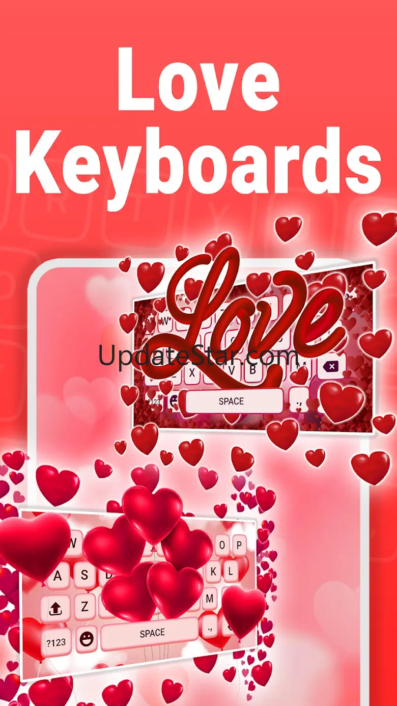 Love keyboard themes 1.2.1