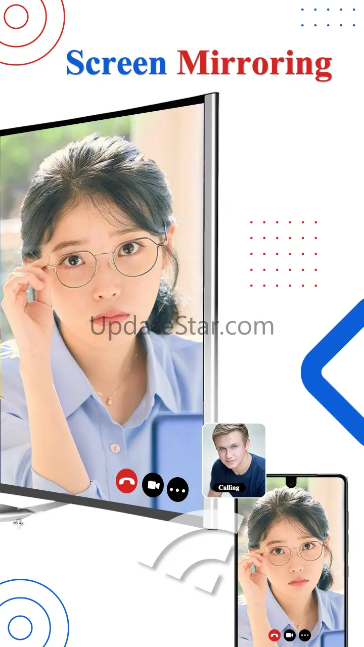 Screen Mirroring: Screen Share