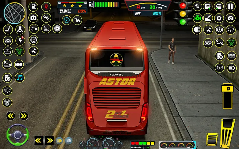 Ultimate Bus Drive: Bus 3d .4