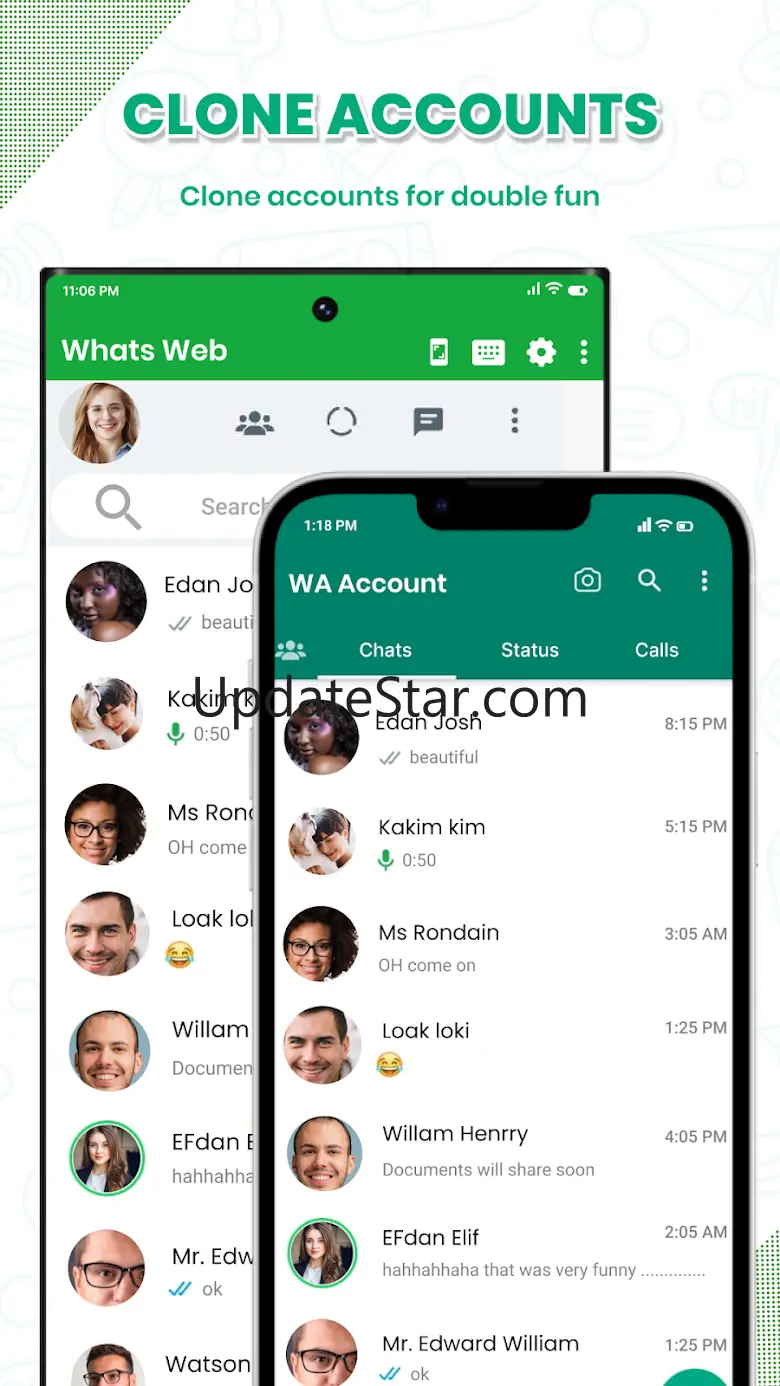 Web Scanner - Dual Accounts 1.2.7