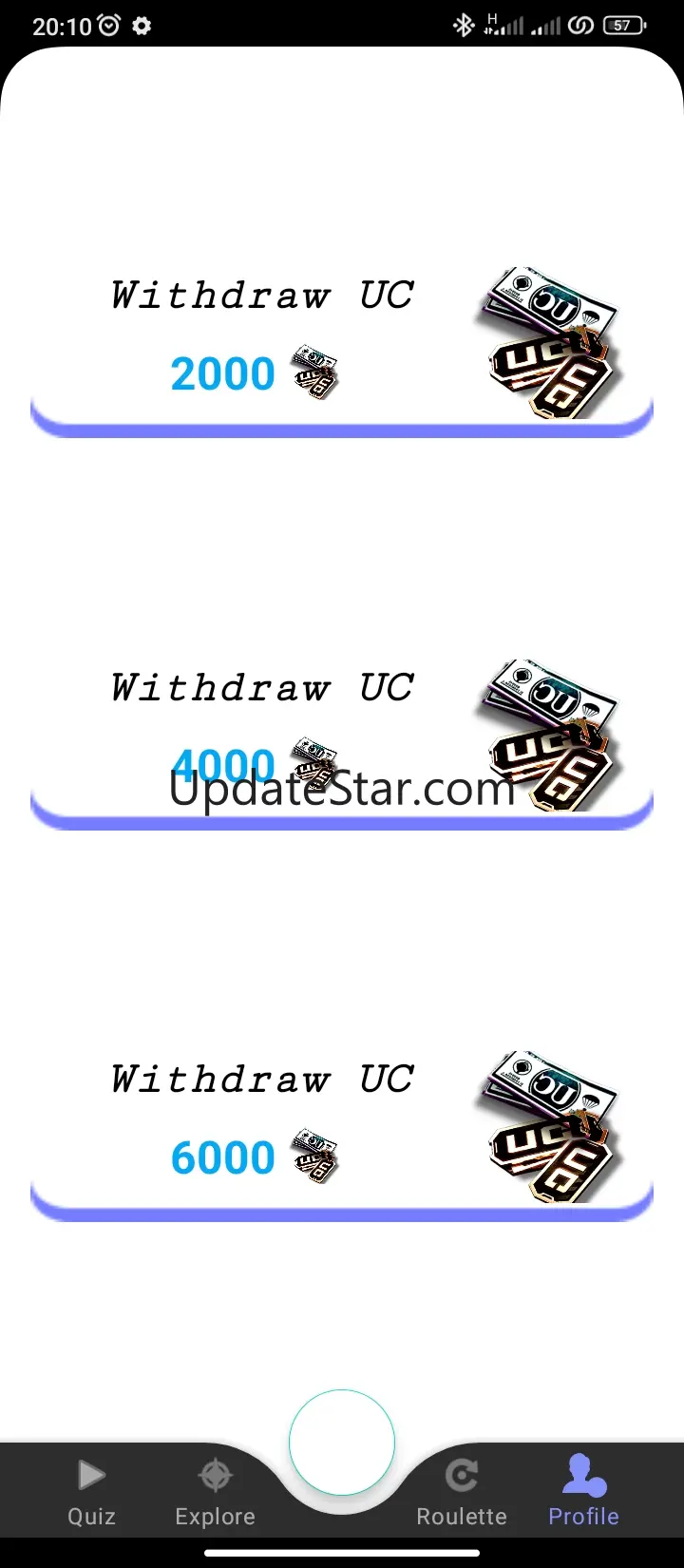 UC & RP Quiz Rewards Earner 3.0.2