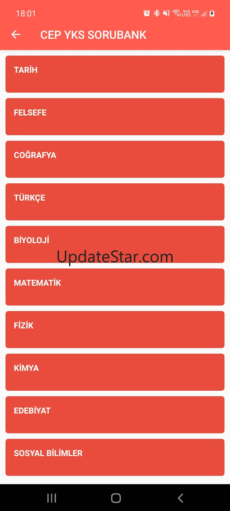 YKS CEPTE SORUBANK - 8.YIL 1.2.2