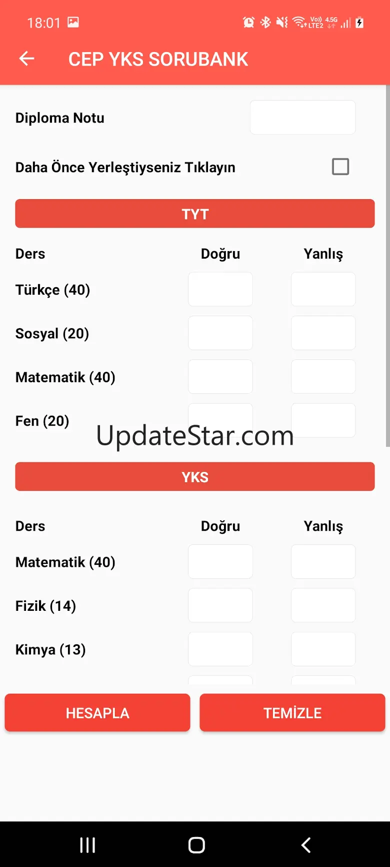 YKS CEPTE SORUBANK - 8.YIL 1.2.2