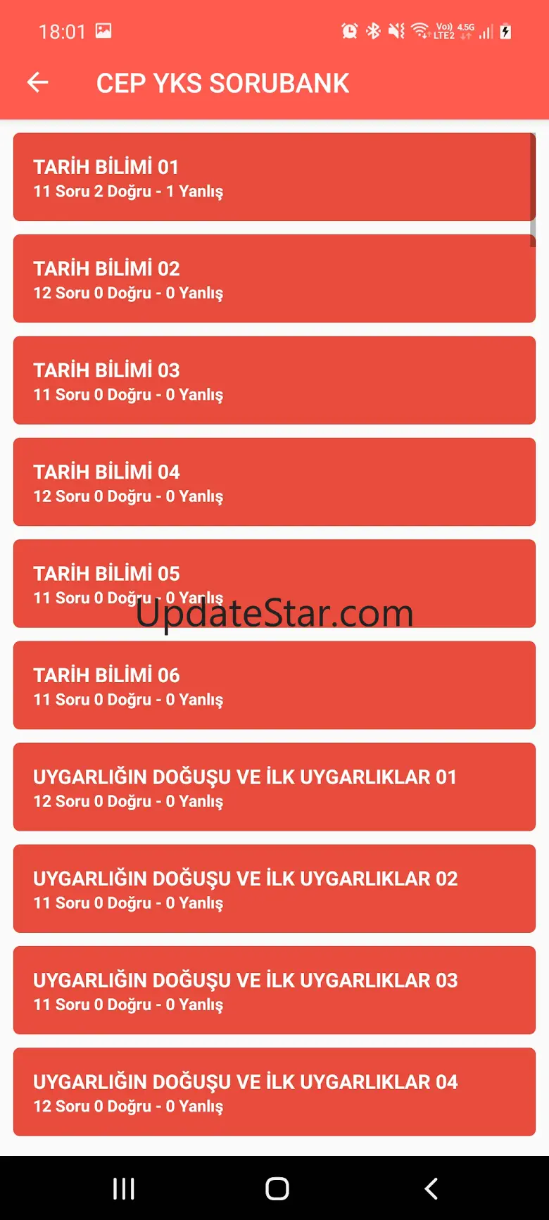 YKS CEPTE SORUBANK - 8.YIL 1.2.2