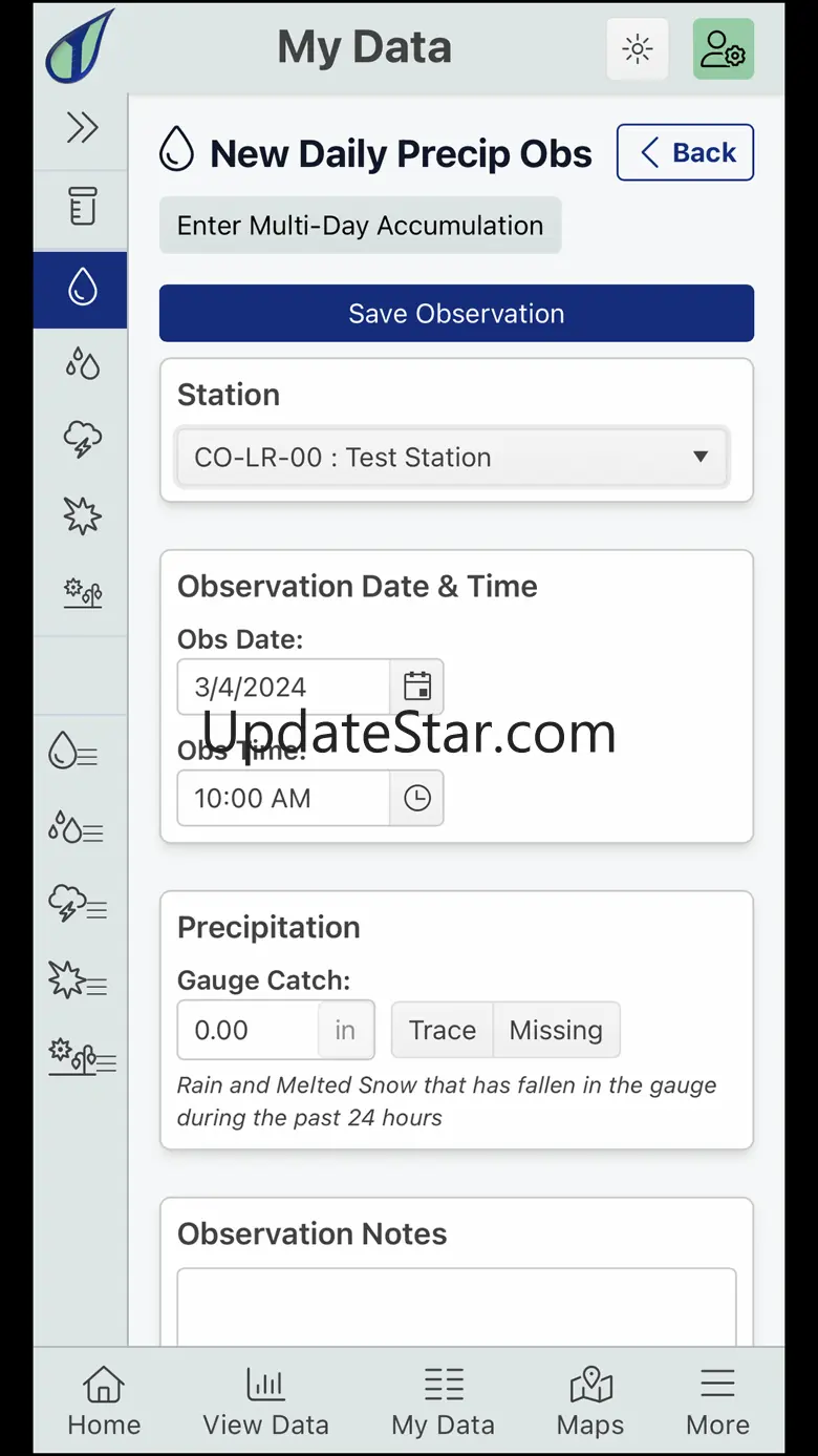 CoCoRaHS 1.0