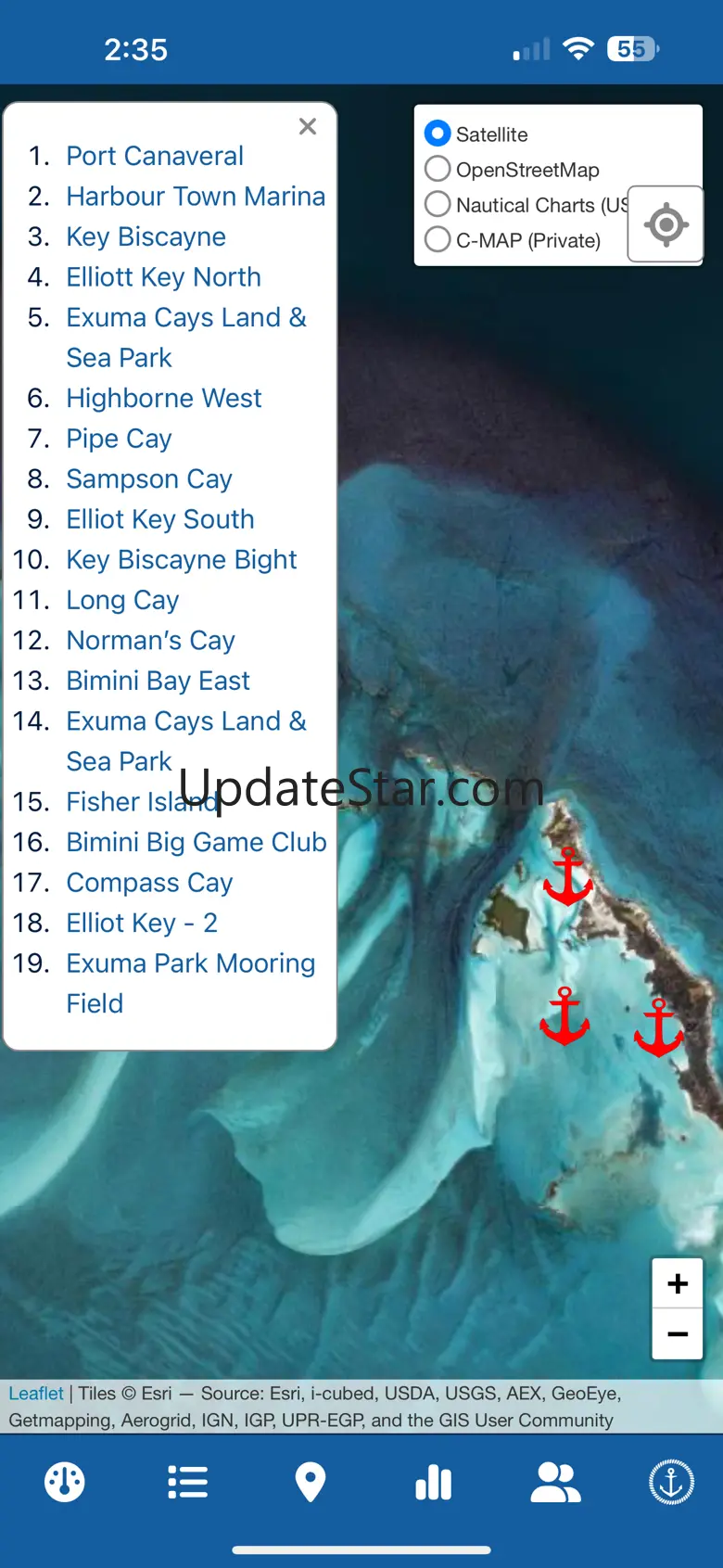Saillogger App 1.0
