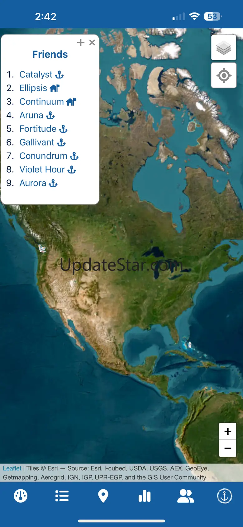 Saillogger App 1.0
