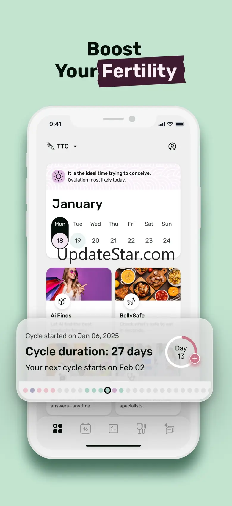 ProMom Fertility & Pregnancy Mint 2.0.0