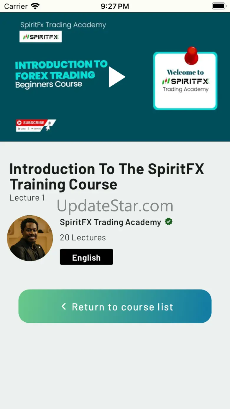 SpiritFX Academy 1.0.4