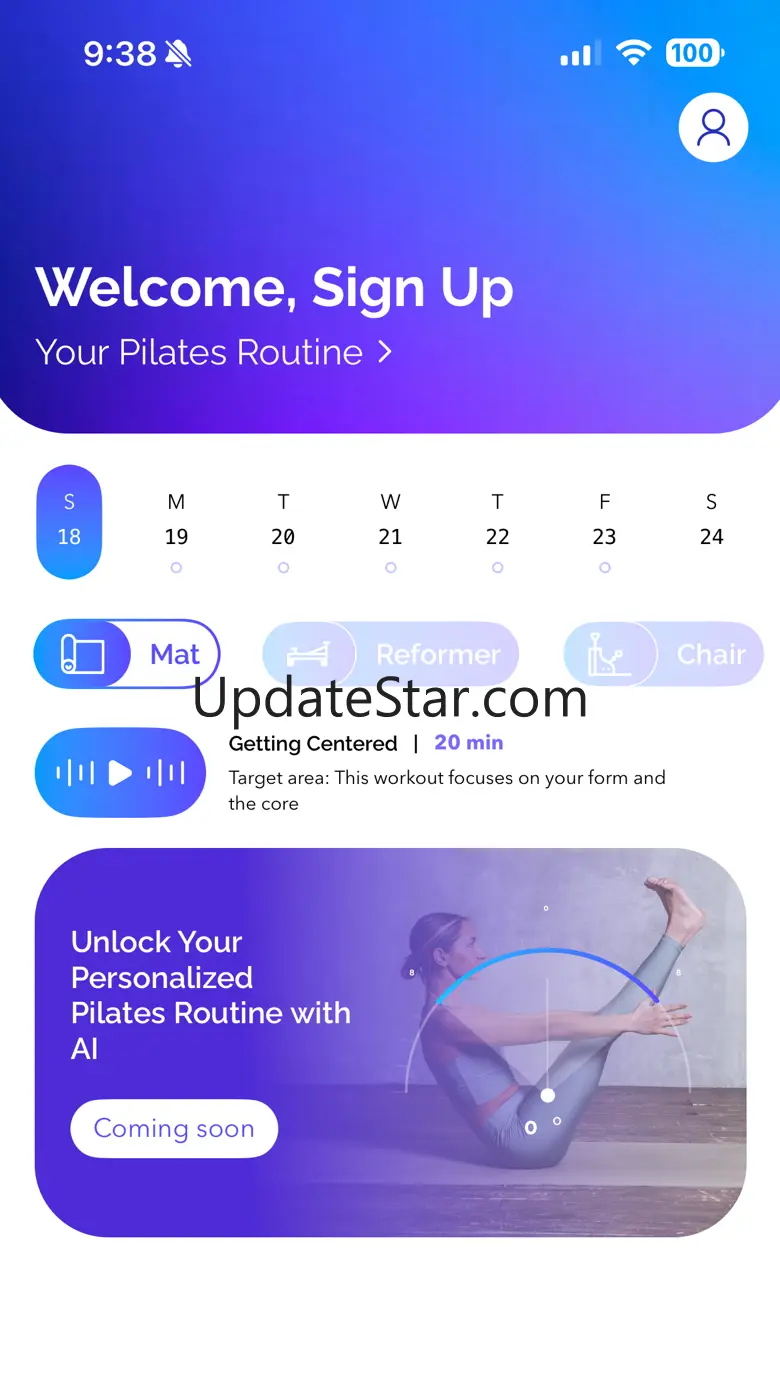 my Pilates App 1.3.1