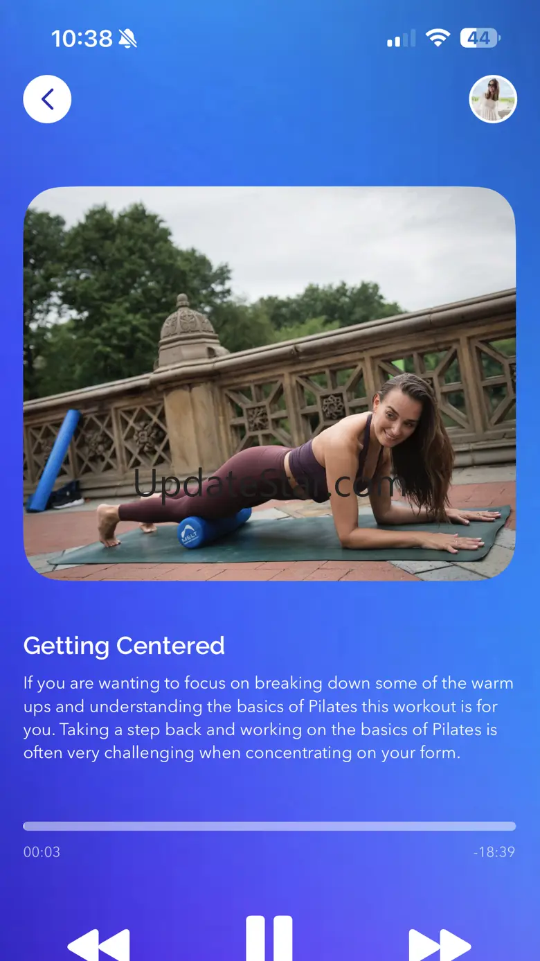 my Pilates App 1.3.1
