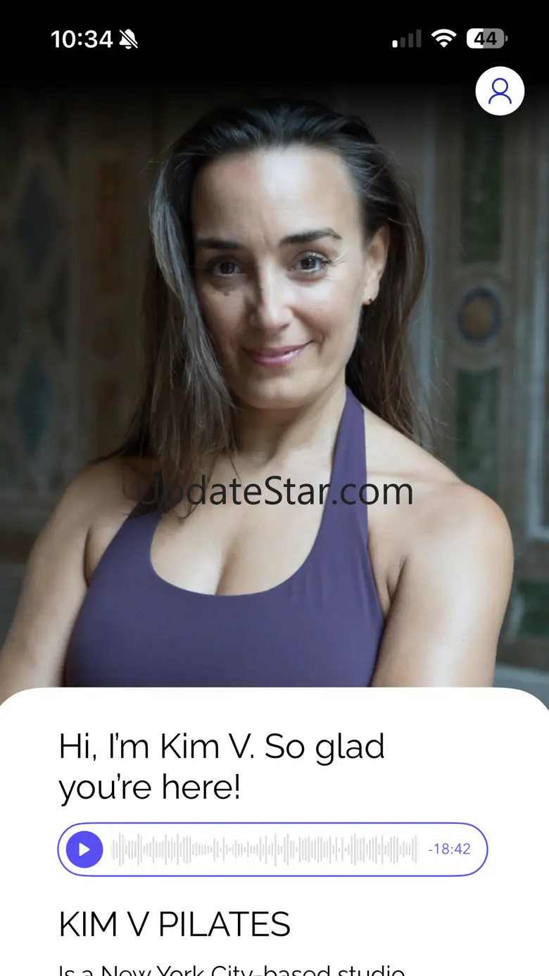 my Pilates App 1.3.1