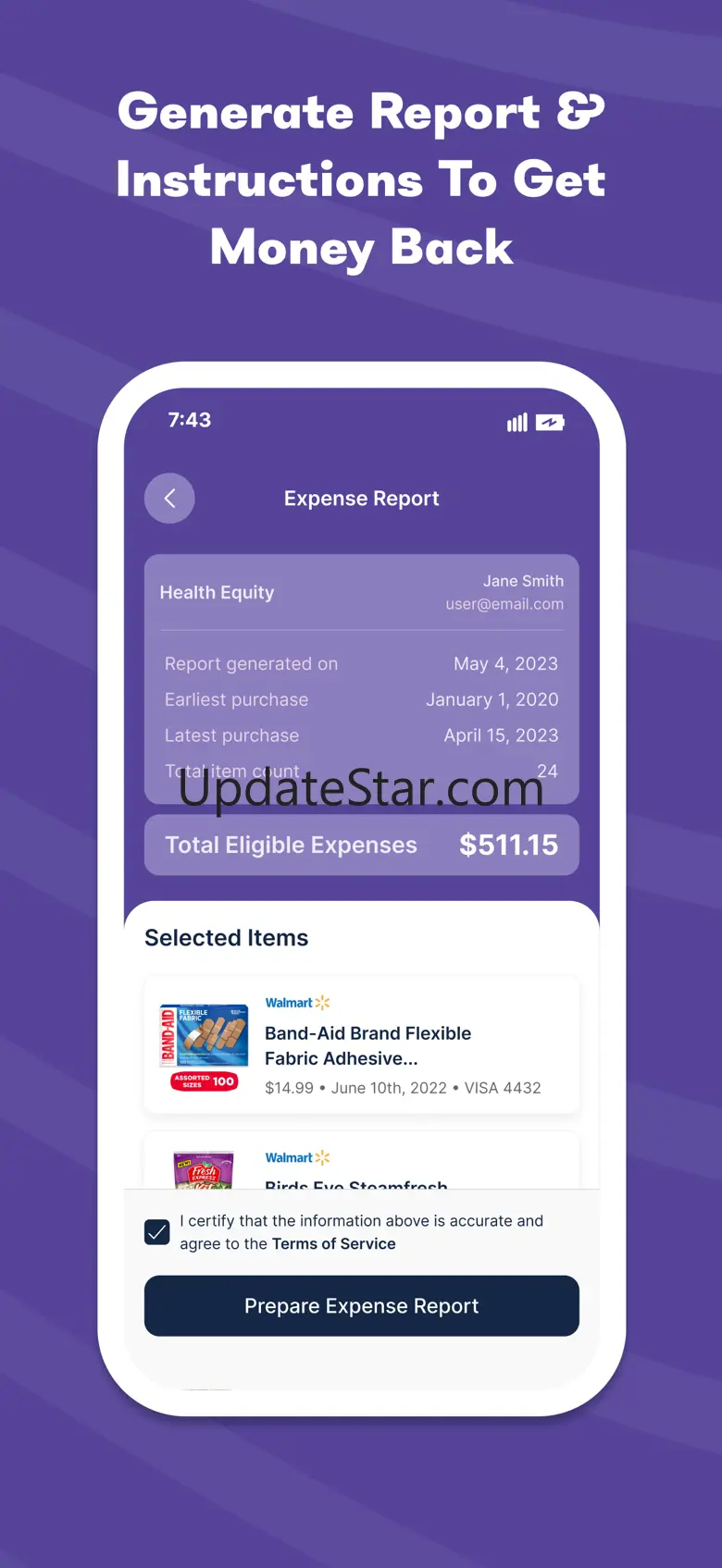 ExpenseTracker™ by HSA Store 1.2.1