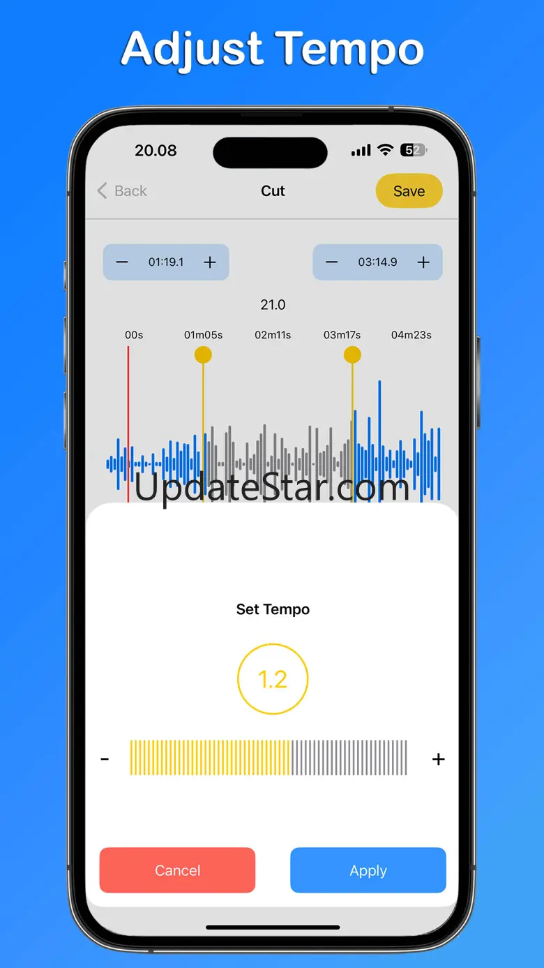 MP3 Cutter - Trimmer 1.0