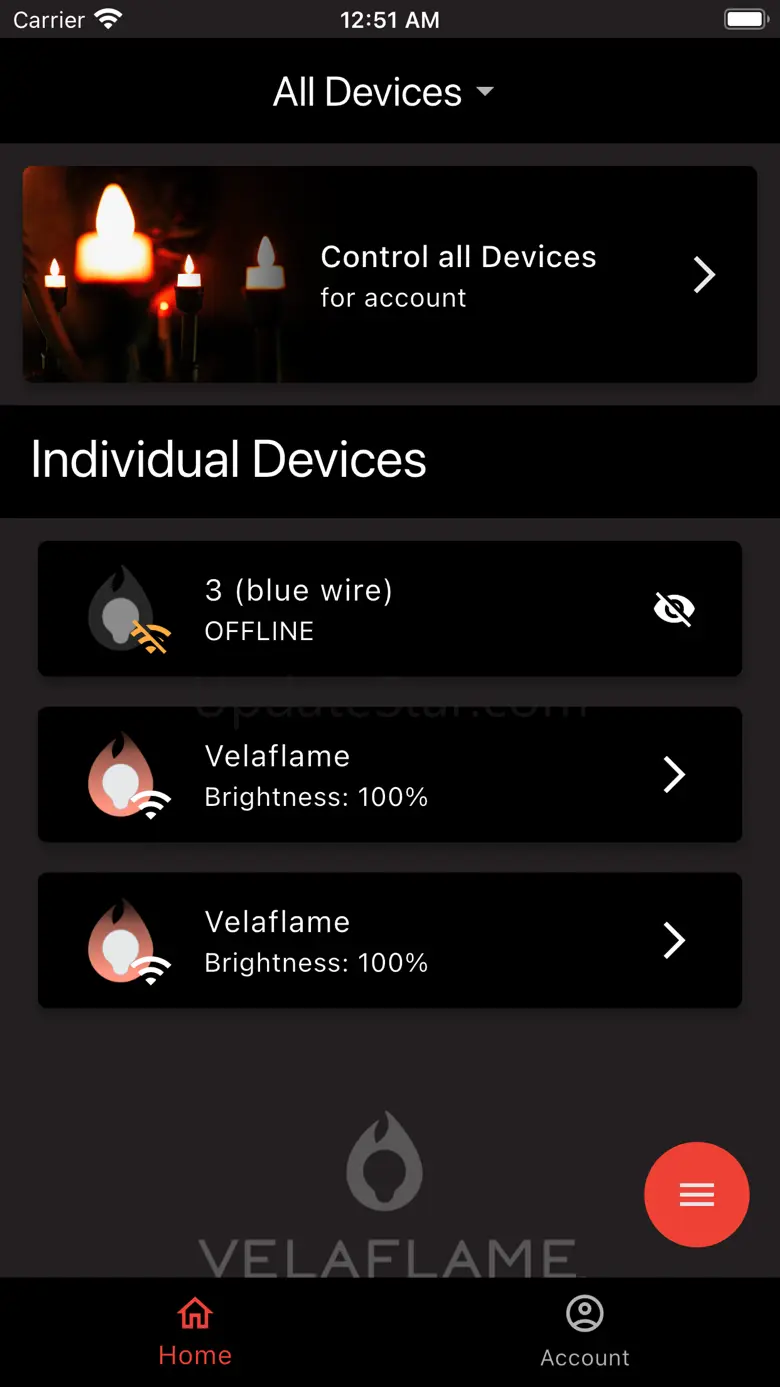 Velaflame 1.1.0
