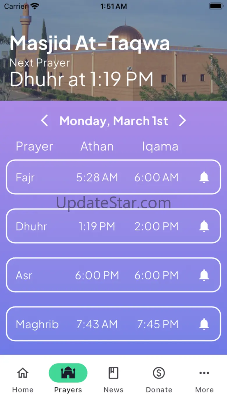 Masjid At-Taqwa 1.6.1