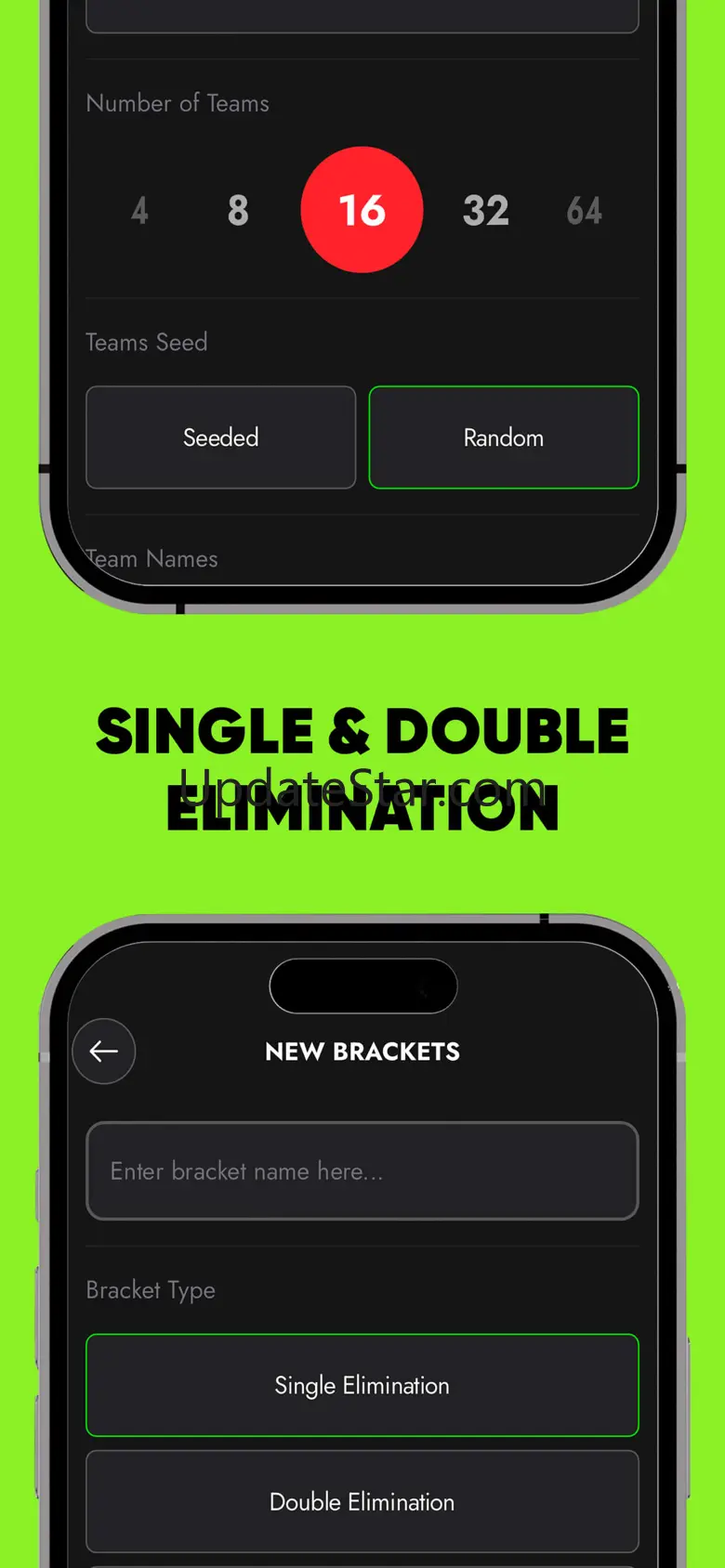 Tournament Bracket Maker App 2.2