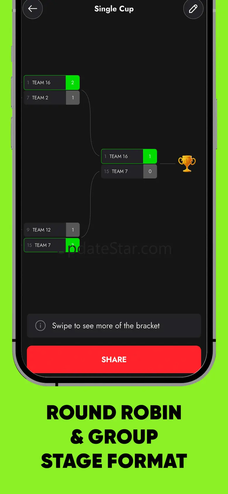 Tournament Bracket Maker App 2.2