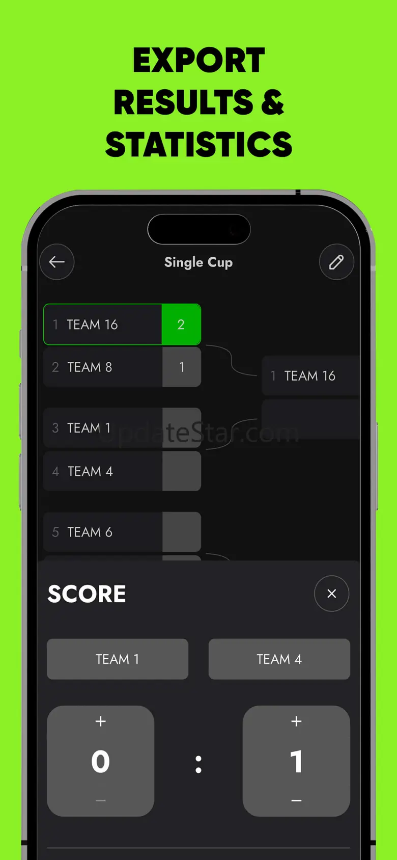 Tournament Bracket Maker App 2.2