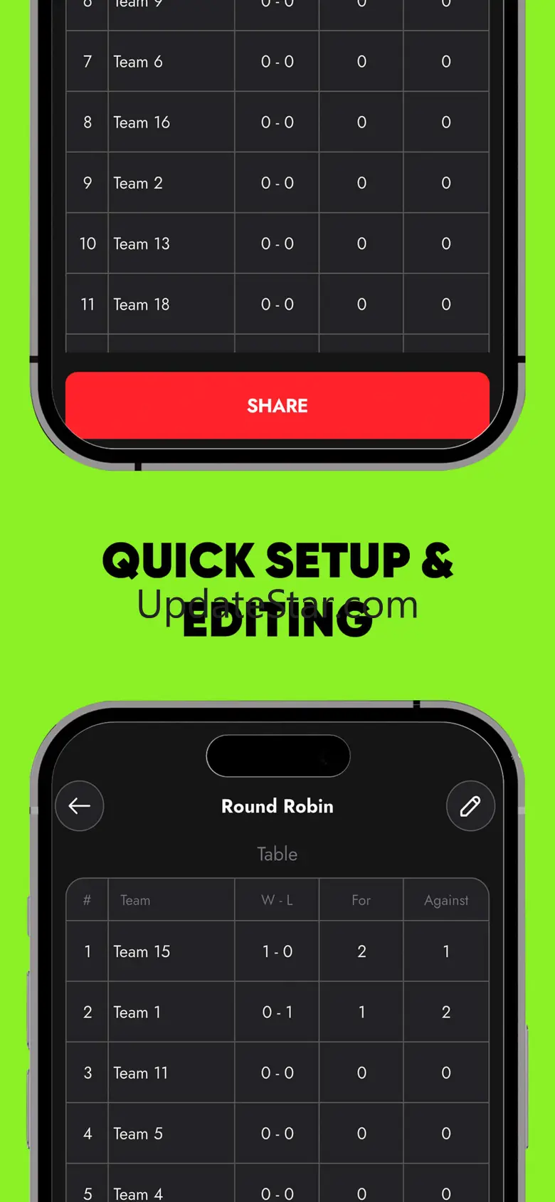Tournament Bracket Maker App 2.2