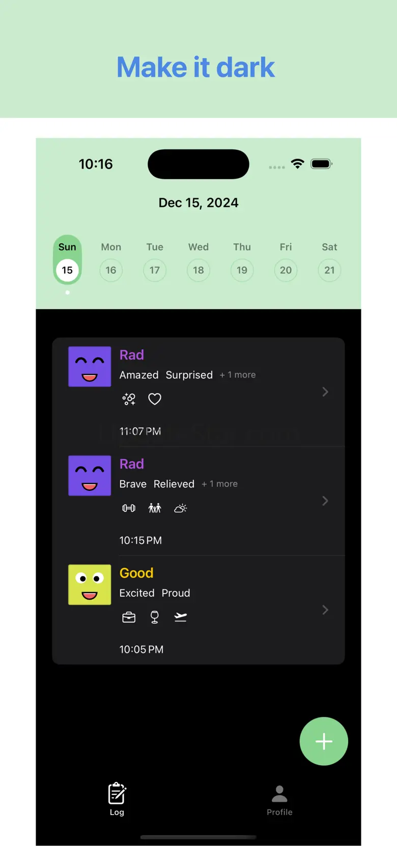 Mood Journal: Daily Mood Log 1.3