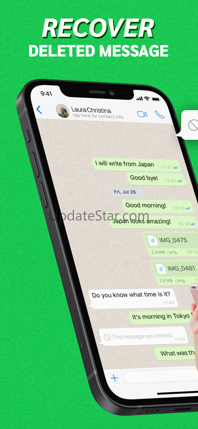 Ware: Recover Deleted Messages 1.0