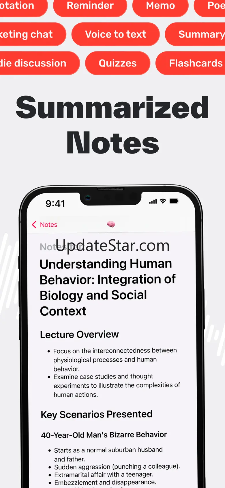 Studley - note taking ai 1.9