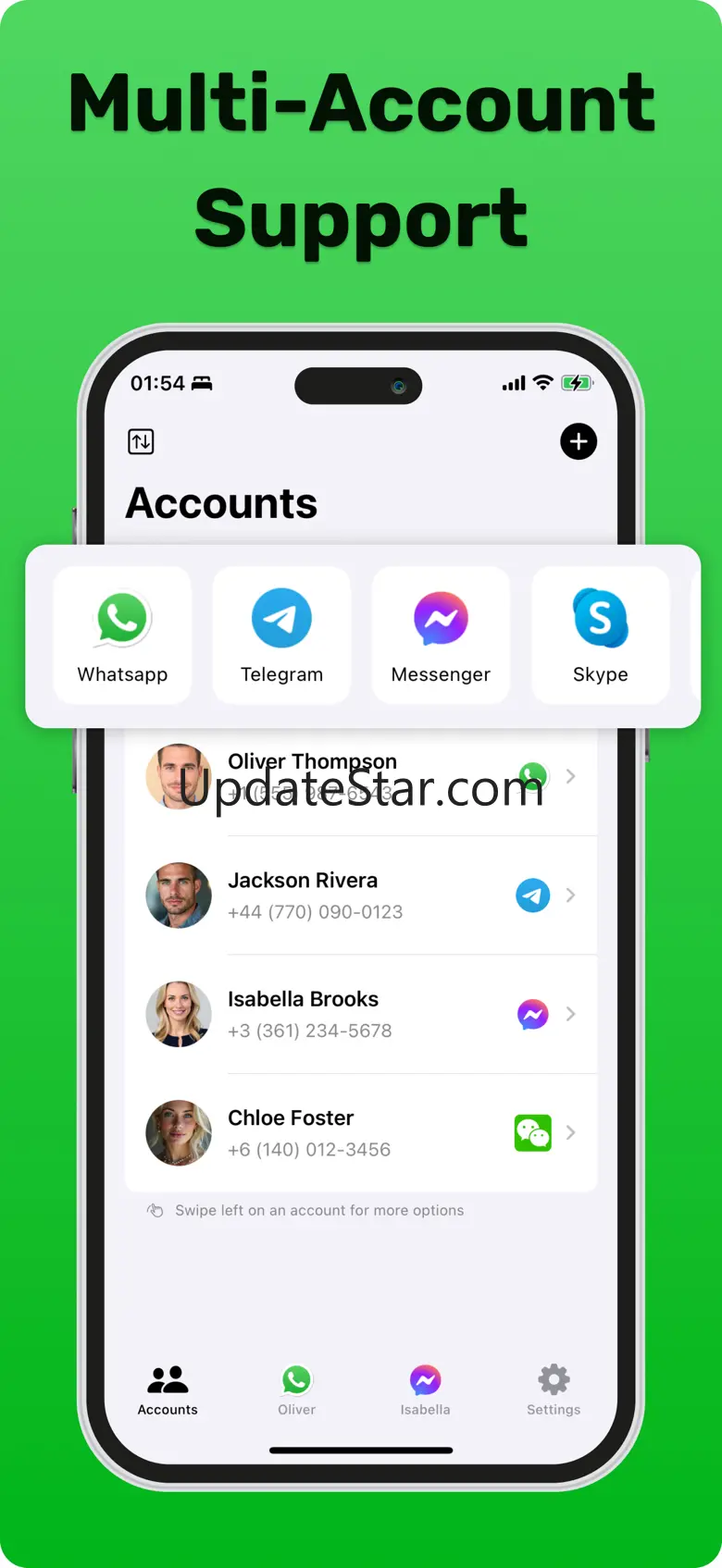 Messengers for Whats Web Duo 1.0.8
