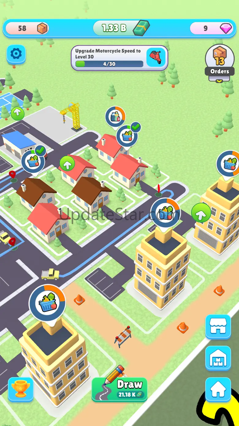 City Delivery Tycoon 1.0.5