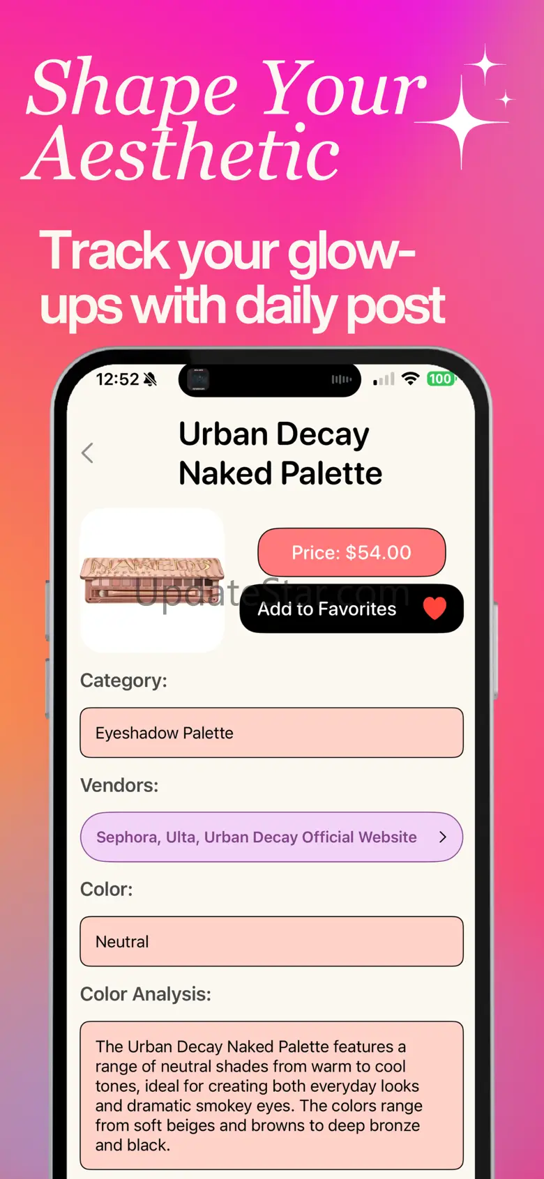 GlamX - Your Glow Up Guide 1.0.3