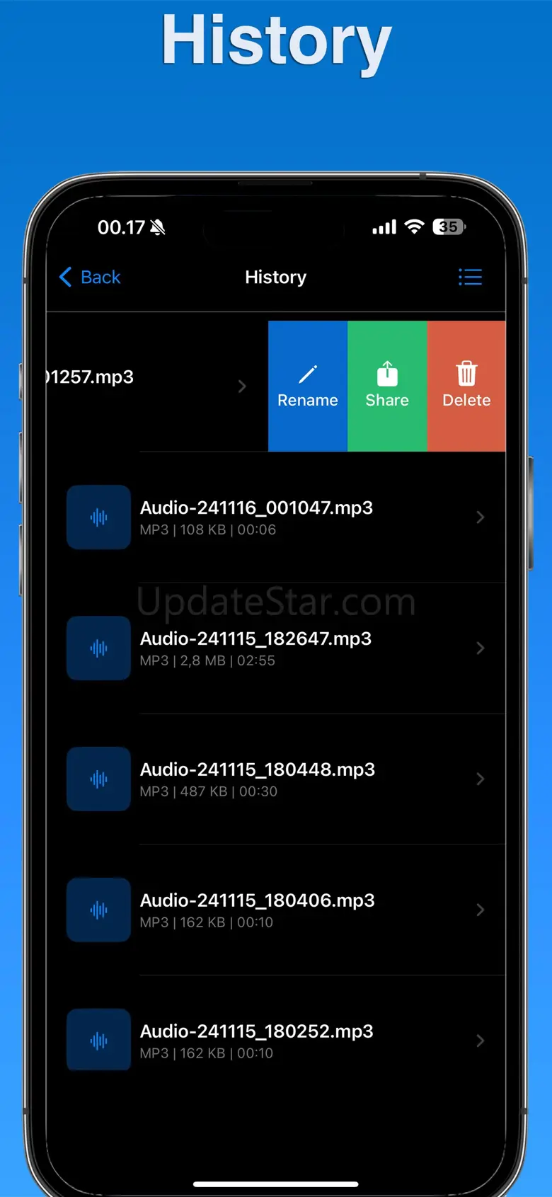 Music Speed Changer・Audio 1.0