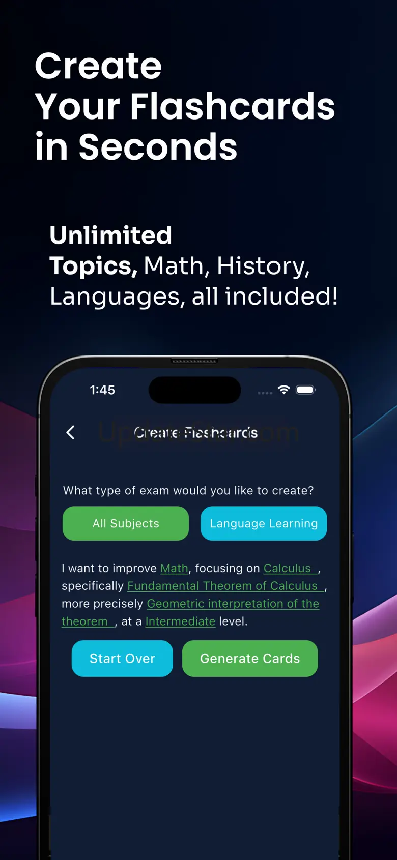 Wizecards AI Flashcards Maker 0.4.4