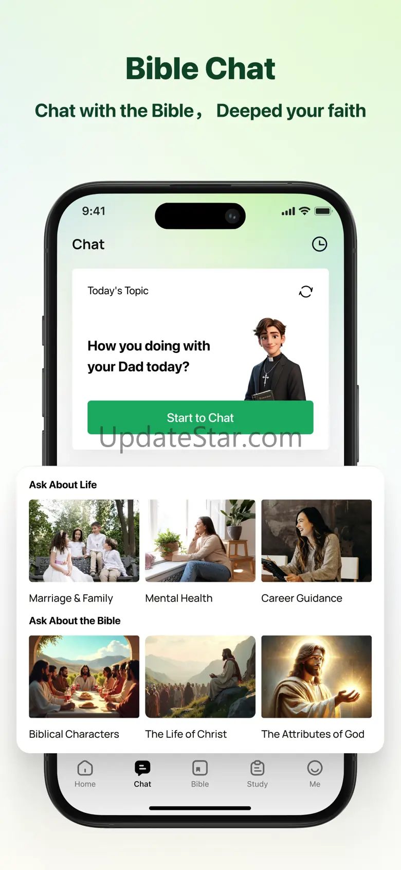 Bible Flow:chat&prayer 1.2.7
