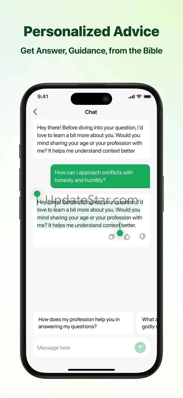 Bible Flow:chat&prayer 1.2.7