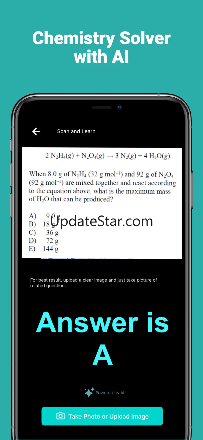 Chemistry AI: Homework Helper 1.0.0