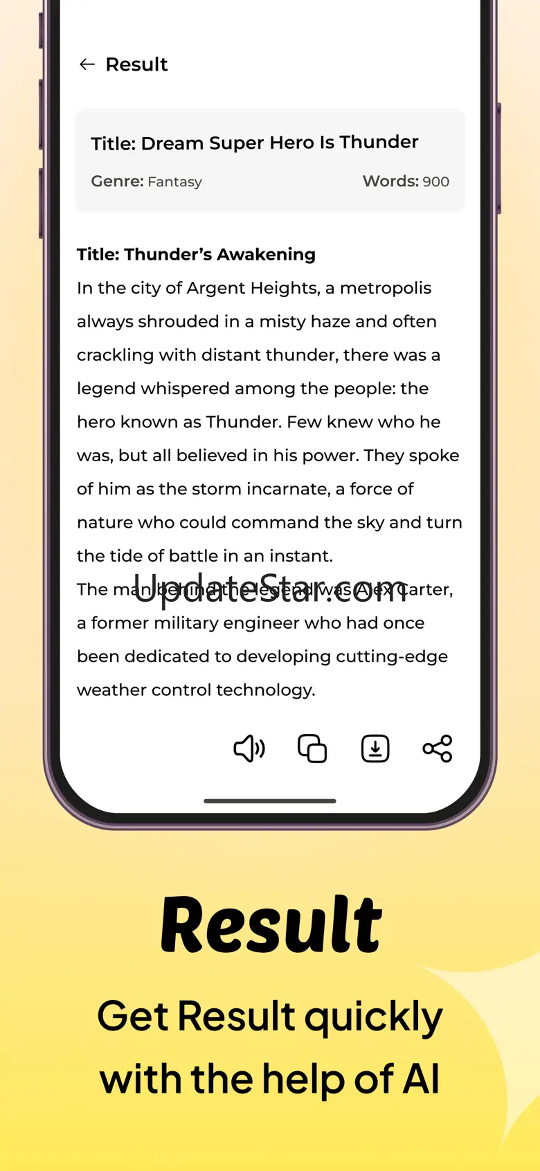 AI Story Generator : Story AI 1.0.1