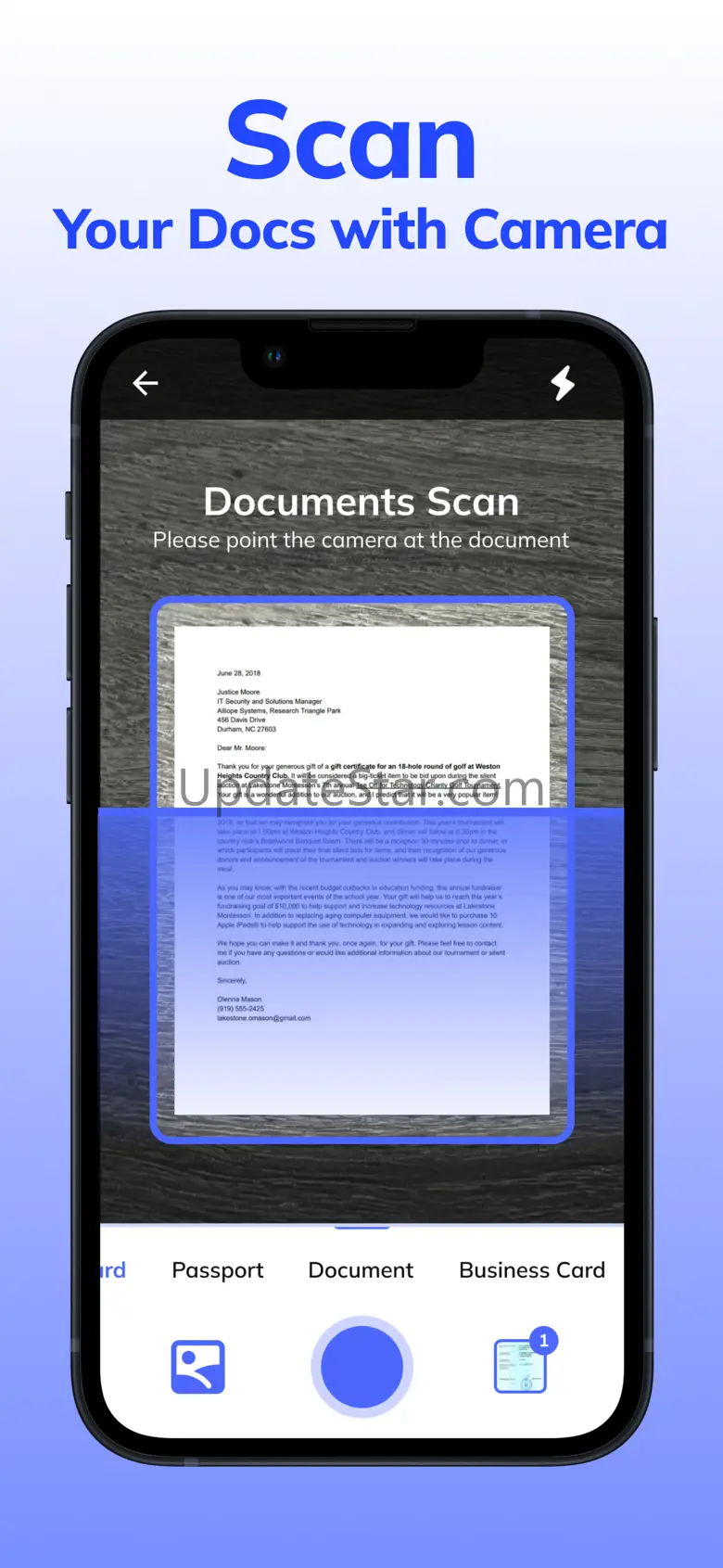 CamScan: PDF Scanner, OCR 1.0.7