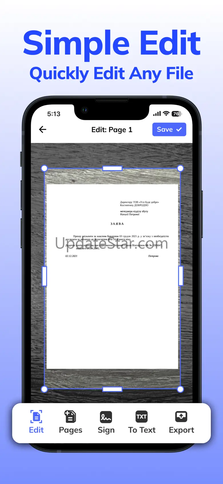 CamScan: PDF Scanner, OCR 1.0.7