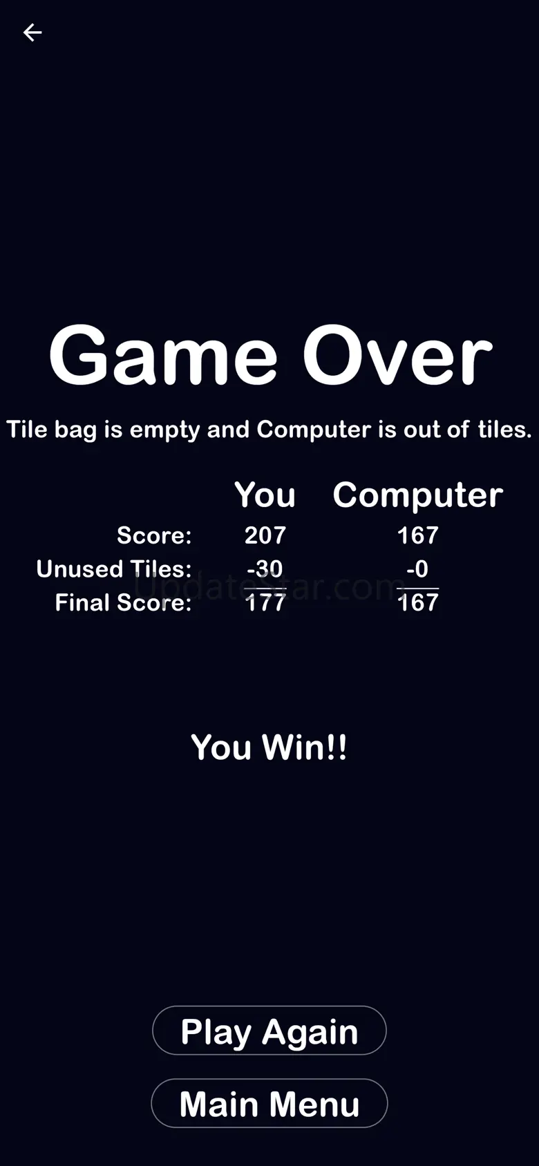 Tile Cribbage 0.0.6
