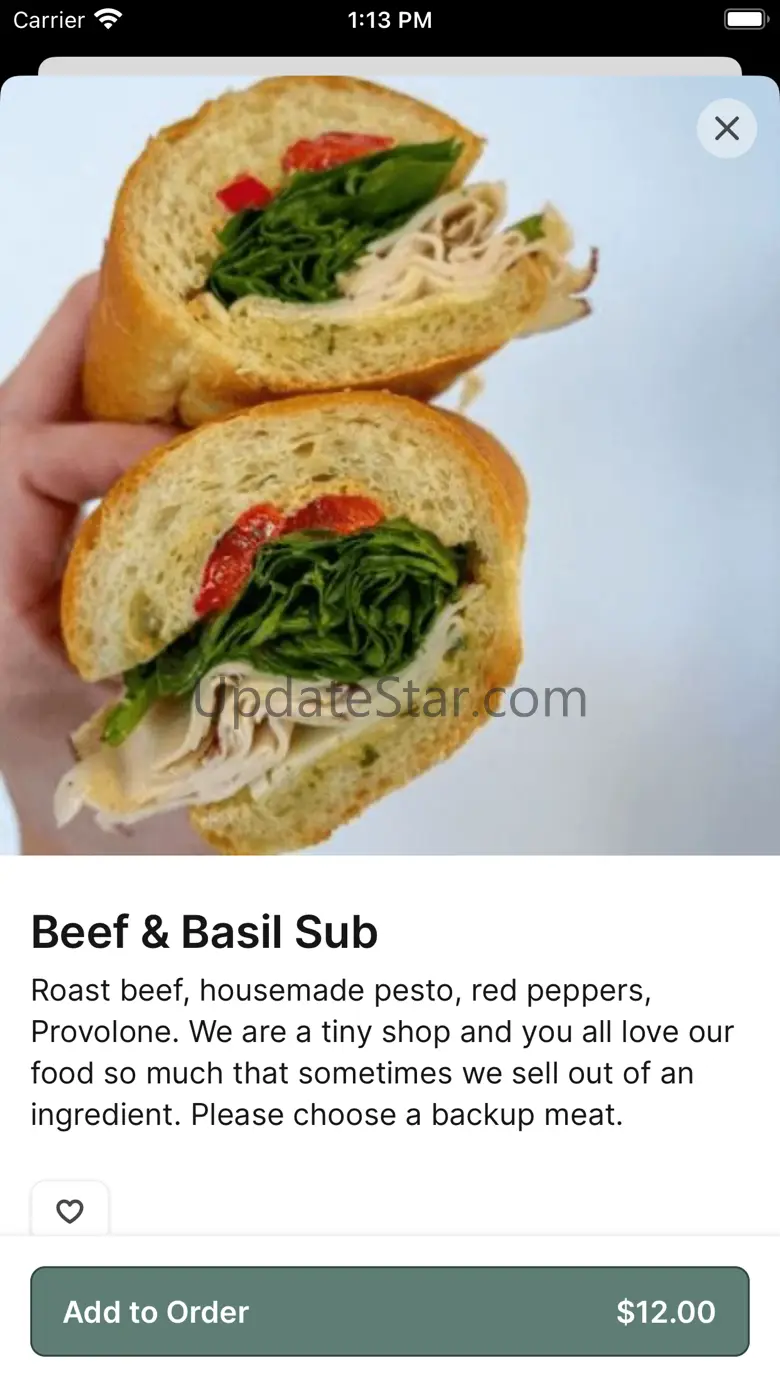 The Original Sub Shop & Deli 35.0.32