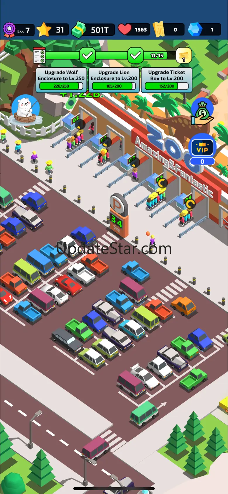 Wildlife Park Idle Tycoon 2.3