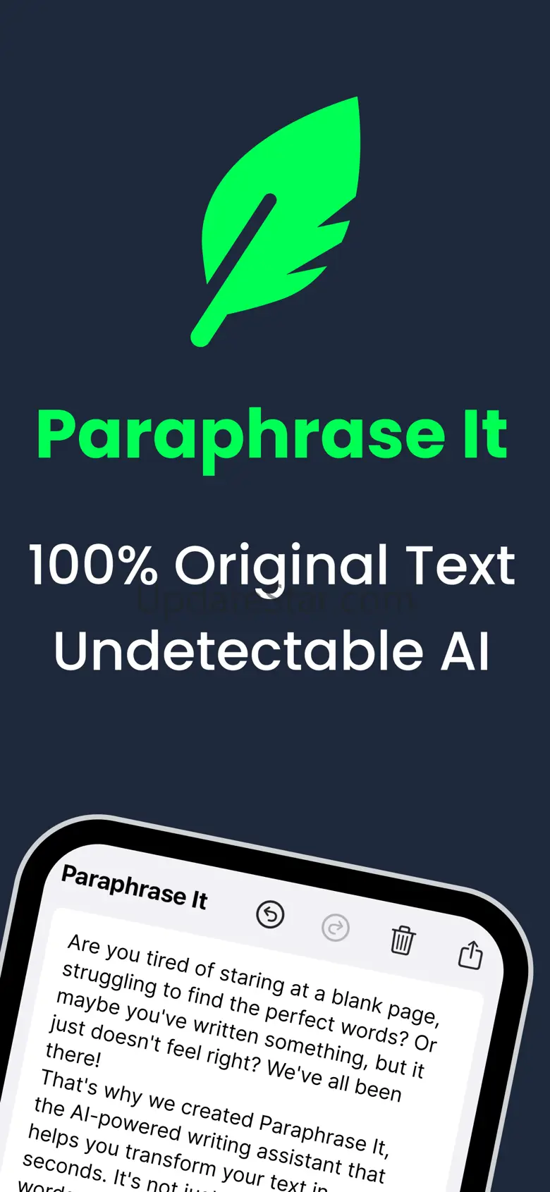 Paraphrase AI Tool 1.0.6
